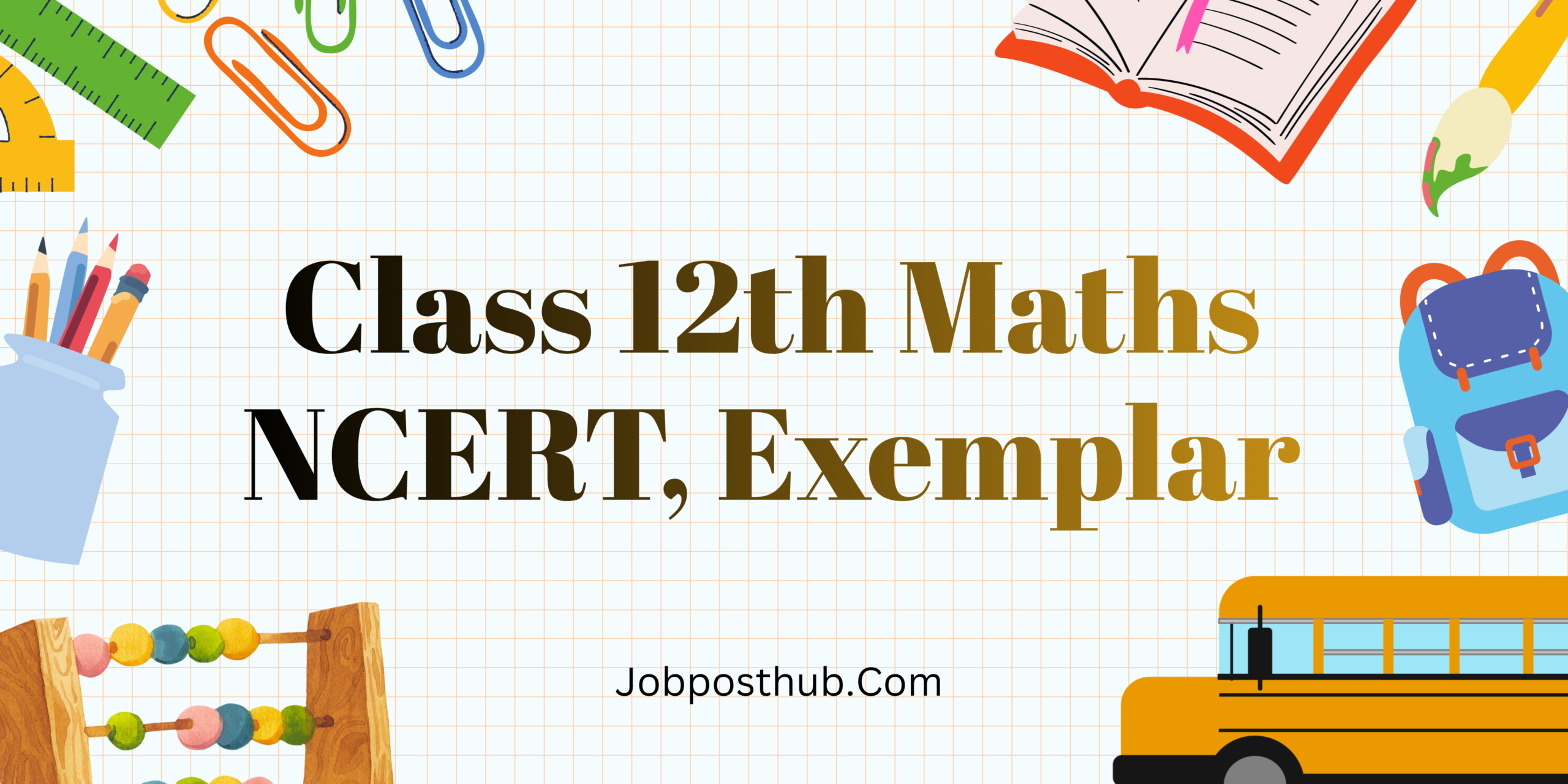 Class 12 Maths ncert Exemplar