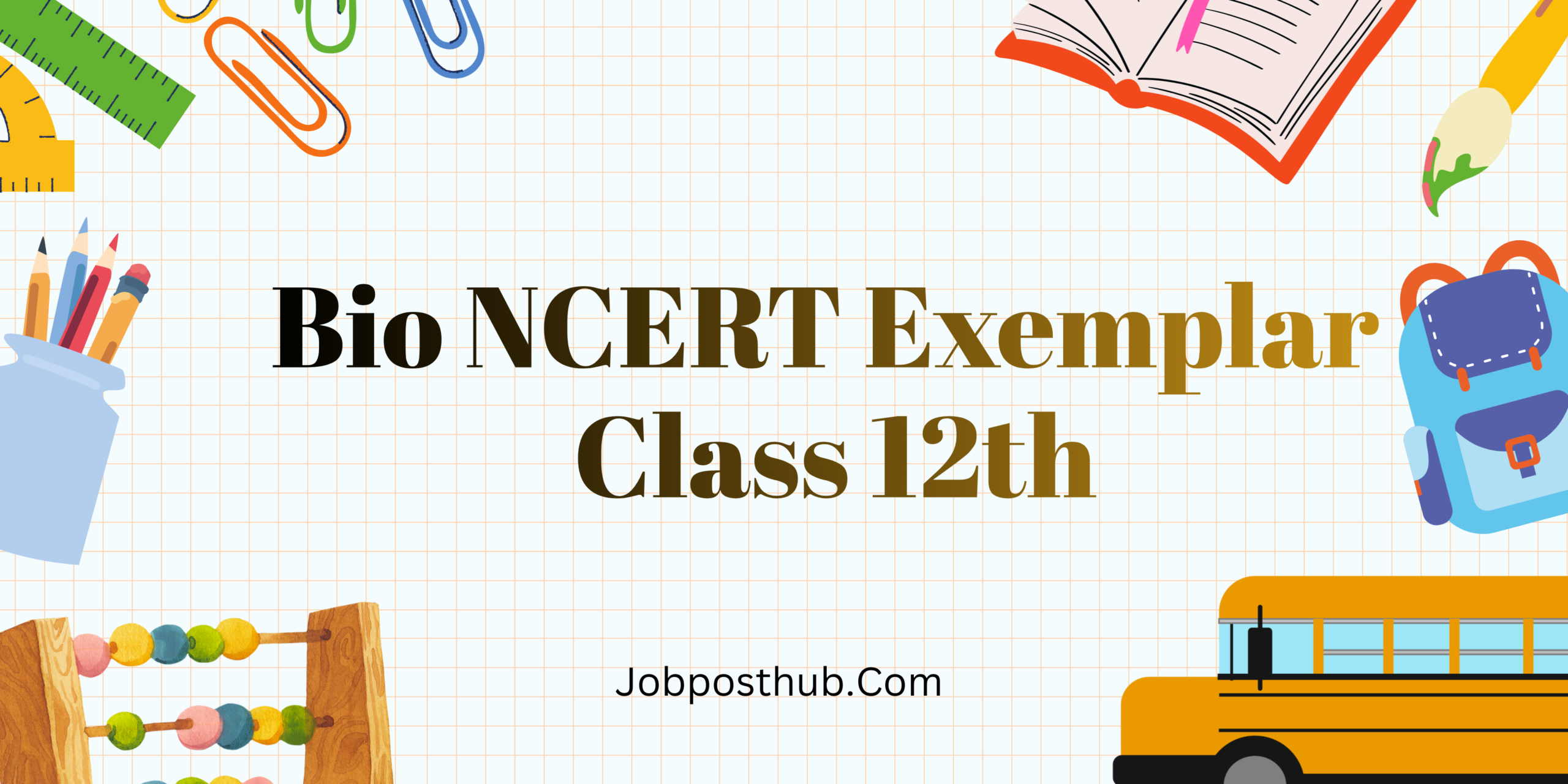 Bio ncert Exemplar Class 12