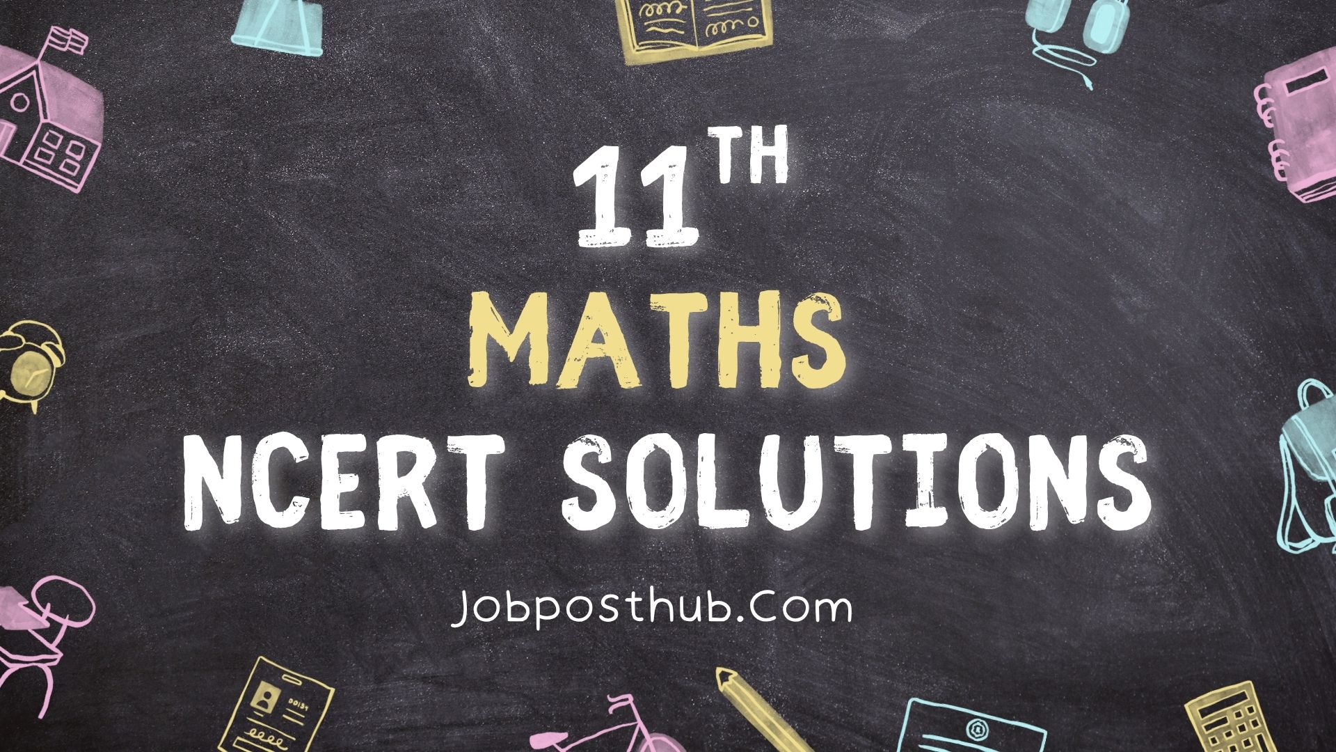 Class 11 Maths NCERT Solutions