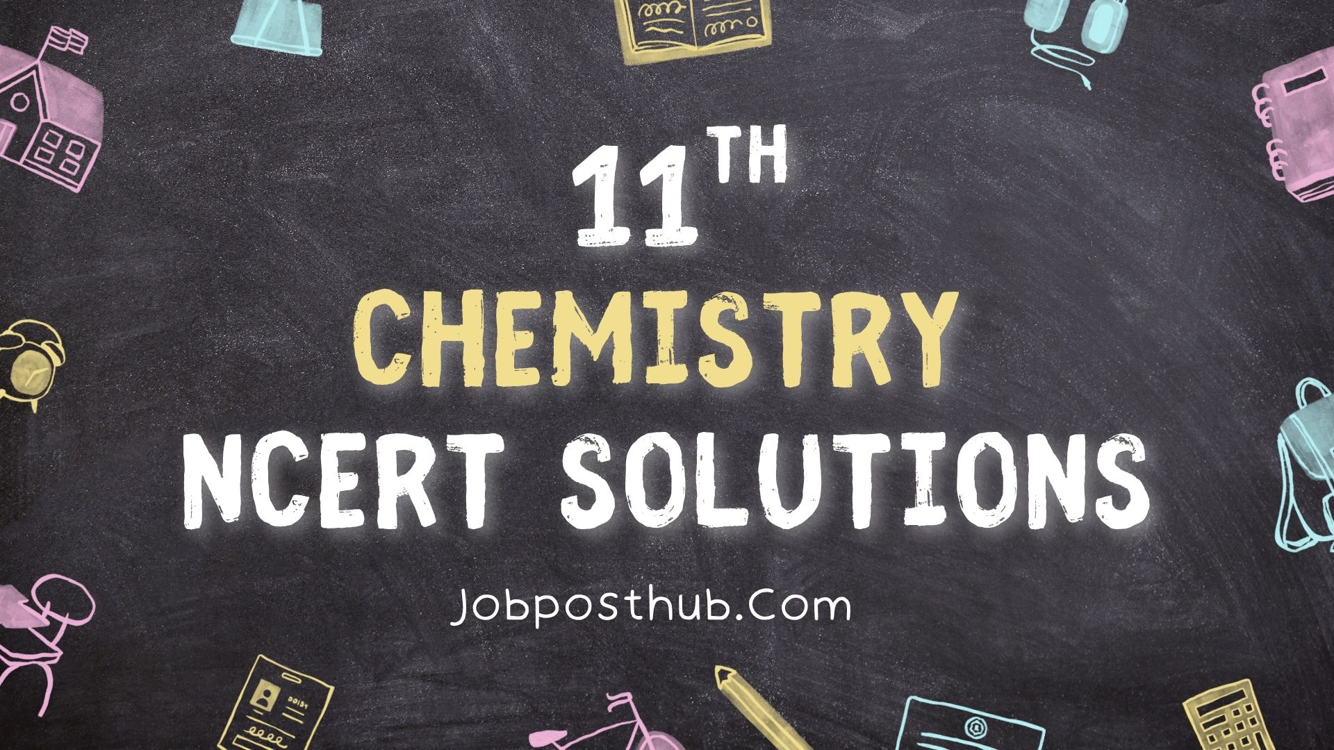 Class 11 Chemistry NCERT Solutions