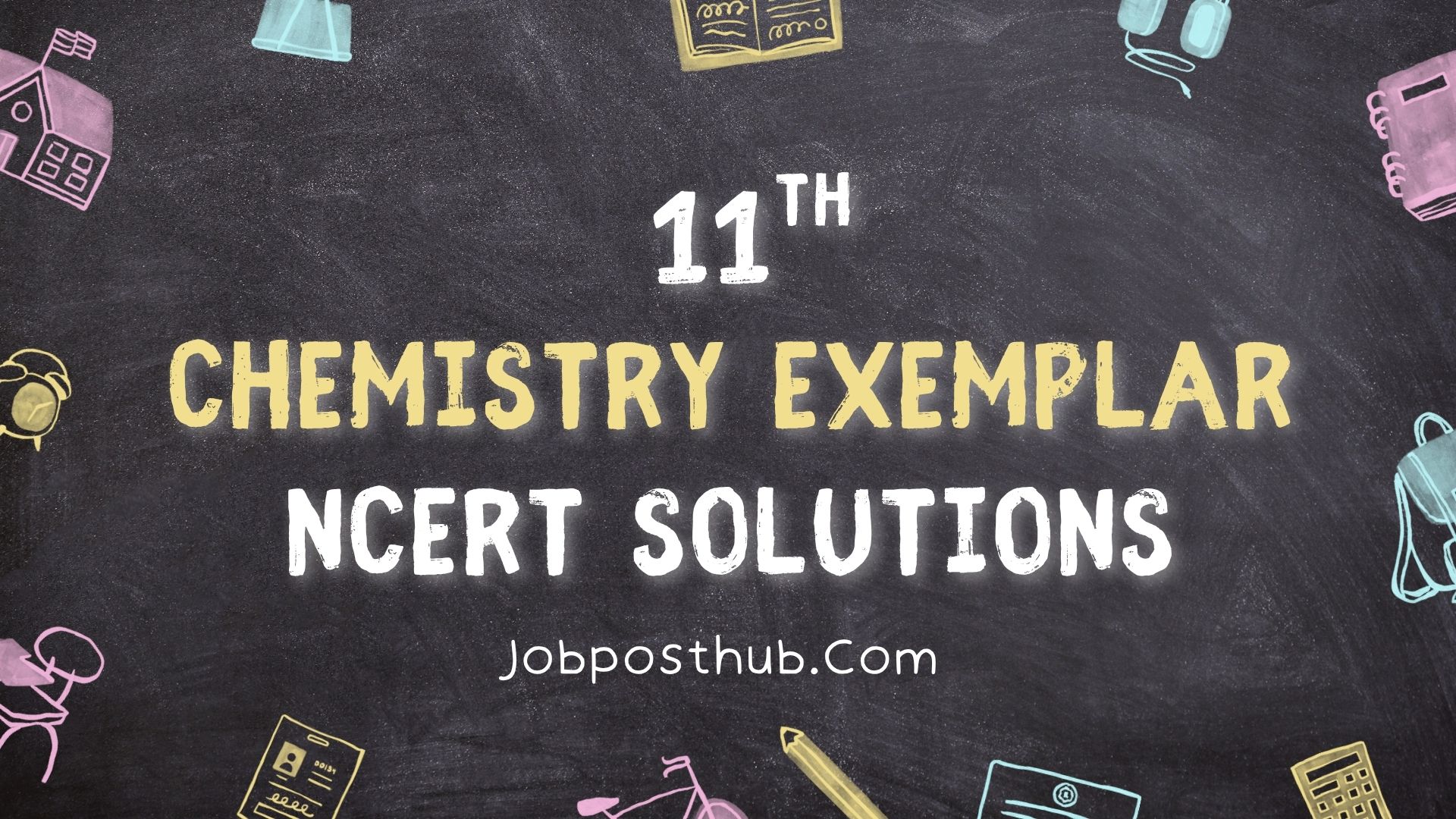 Class 11 Chemistry Exemplar NCERT Solutions